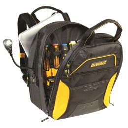 CLC DGCL33 DEWALT&reg; Lighted USB Charging Tool Backpack