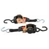 Camco Retractable Tie Down Straps - 1" Width 6&#39; Dual Hooks