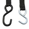 Camco Retractable Tie Down Straps - 1" Width 6&#39; Dual Hooks