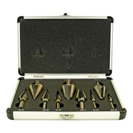 9 - pc. Step Drill Set - SAE