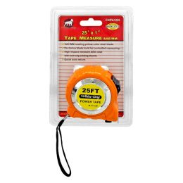 25' x 1" Tape Measure SAE/MM