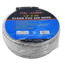 1/4" x 50' Clear PVC Air Hose