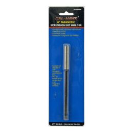 6" Magnetic Extension Bit Holder for 1/4" Screwdriver Bits - Cal-Hawk