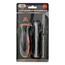 4 in 1 Flip Over Phillips and Slotted Flat Head Screwdriver - IIT