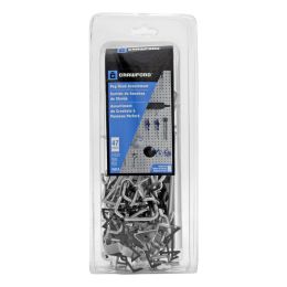 47 - pc. Crawford Tool Organizing Peg Hook Assortment Set