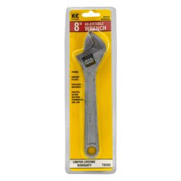 8" KC Adjustable Wrench - #79508