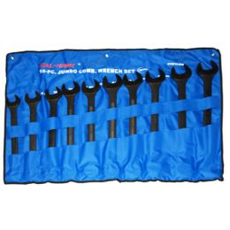 10-pc. Jumbo Combination Wrench Set - Metric