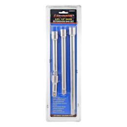 4-pc. 1/2" Drive Extension Bar Set