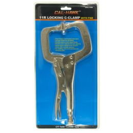 11R Locking C-Clamp with Pad