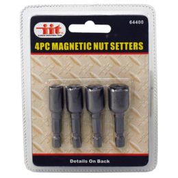 4-pc. Magnetic Nut Setters