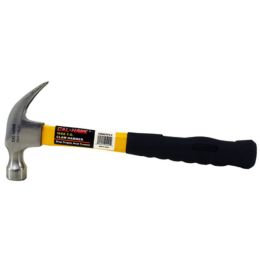 16-oz Fiberglass Claw Hammer