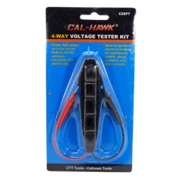 4-Way Voltage Tester Kit