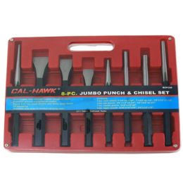 8-pc. Jumbo Punch and Chisel Set