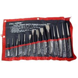 14-pc. Heavy Duty Punch and Chisel Set