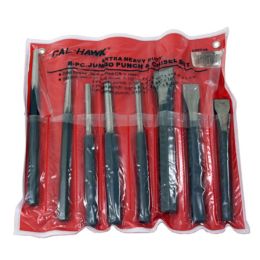 8-pc. Heavy Duty Punch and Chisel Set