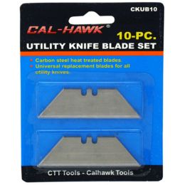 10-pc. Utility Knife Blades