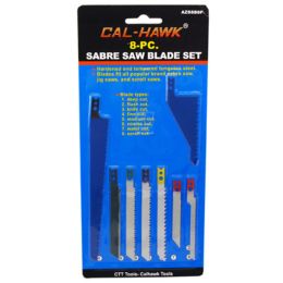 8-pc. Sabre Saw Blade Set