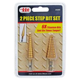 2-pc. Step Drill Bet Set