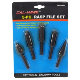 5-pc. Rasp File Set