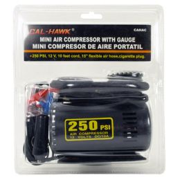 Mini Air Compressor with Gauge