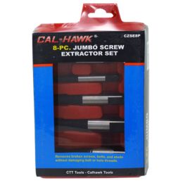 8-pc. Jumbo Screw Extractor Set